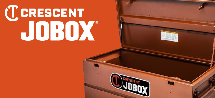 Crescent Jobox storage