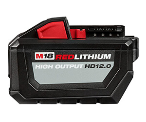 Milwaukee power tool batteries