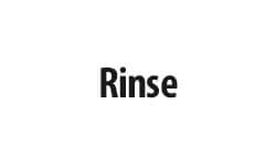 Rinse